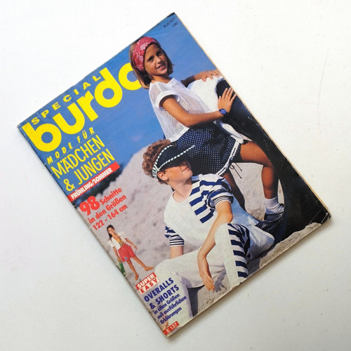 Burda Speciál Móda Pro Dívky A Chlapce 1991 — foto 1