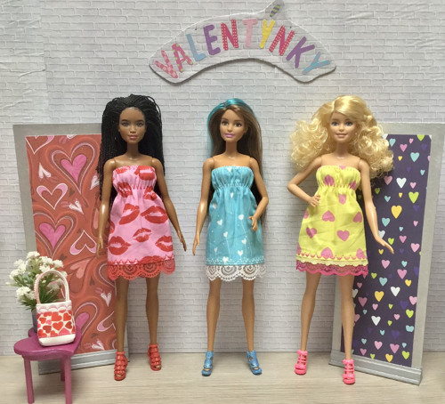 Barbie kolekce - “Valentýnky” — foto 1