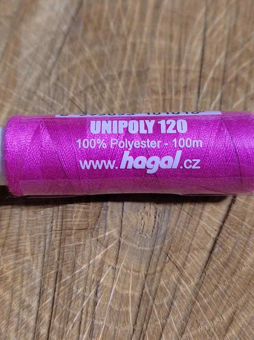 Polyesterové nitě Unipoly návin 100 m 434 Světlý