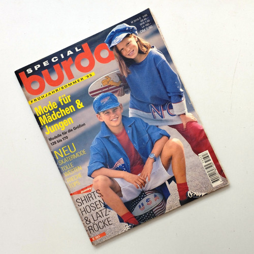 Burda Speciál Móda Pro Dívky A Chlapce 1995 — foto 1