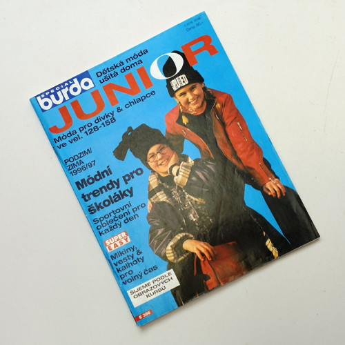 Burda Speciál Móda Pro Dívky A Chlapce 1996 — foto 1