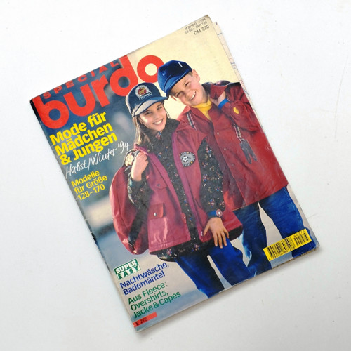 Burda Speciál Móda Pro Dívky A Chlapce 1994 — foto 1