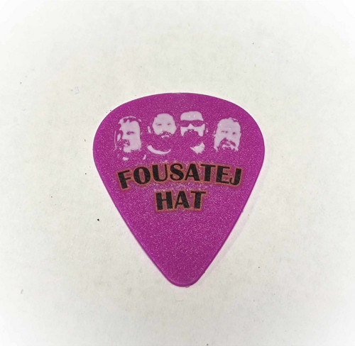 Trsátko Fousatej Hat - FIALOVÉ