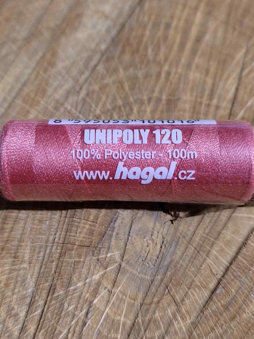 Polyesterové nitě Unipoly návin 100 m 274 Jaffa Or