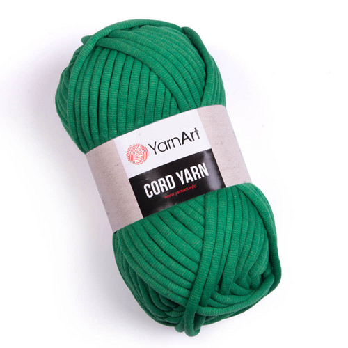Příze Cord Yarn - tmavě zelená