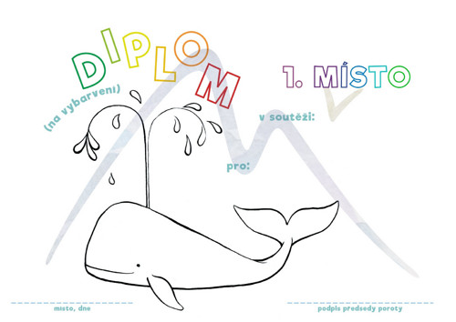 Diplom velryba