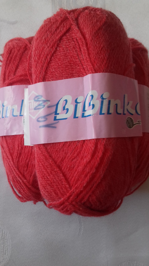Pletací příze Bibinka