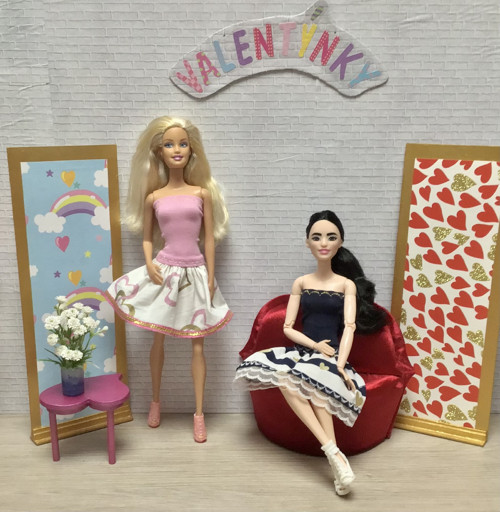 Barbie kolekce - “Valentýnky” — foto 1