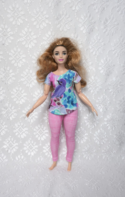 Komplet pro Barbie - baculku — foto 1