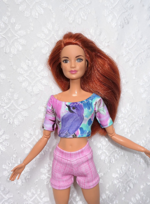 Tričko pro Barbie — foto 1