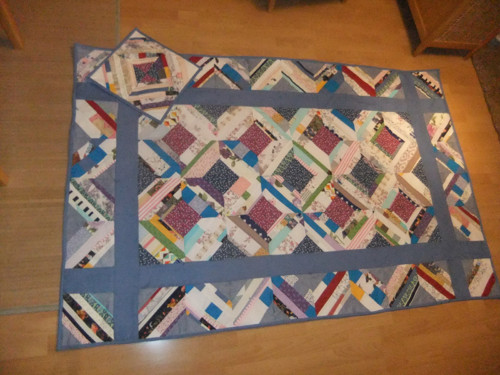 Patchwork deka + polštář zdarma