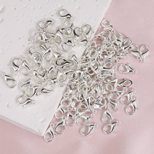 Karabinka z nerezové oceli 6x10 mm (2ks)
