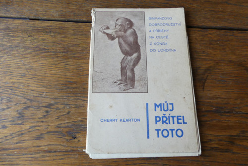Můj přítel Toto, Cherry Kearton, 1927 — foto 1