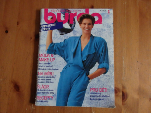Burda únor 1991 — foto 1