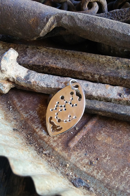 Prívesok väčší, Astrologické znamenia, Au 14K