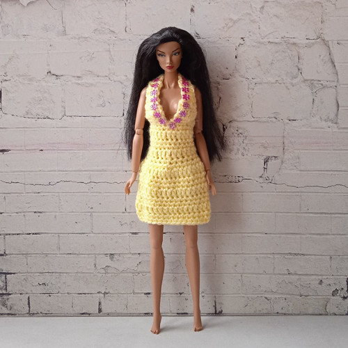 Oblečky pro Barbie, FR, Integrity - šaty — foto 1