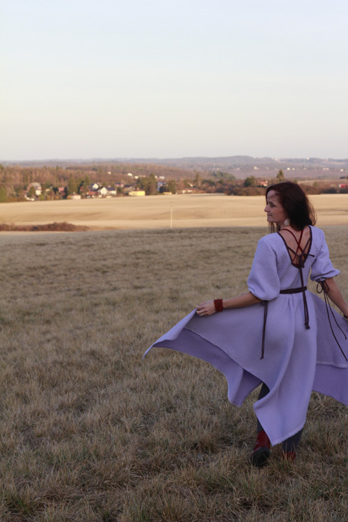Ronja Dress Lilac