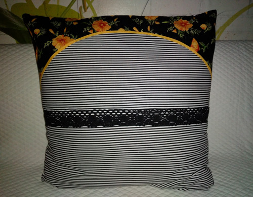 Kombi bavlněný povlak na polštář 50x50cm