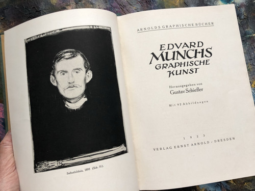 Edvard Munchs Graphische Kunst