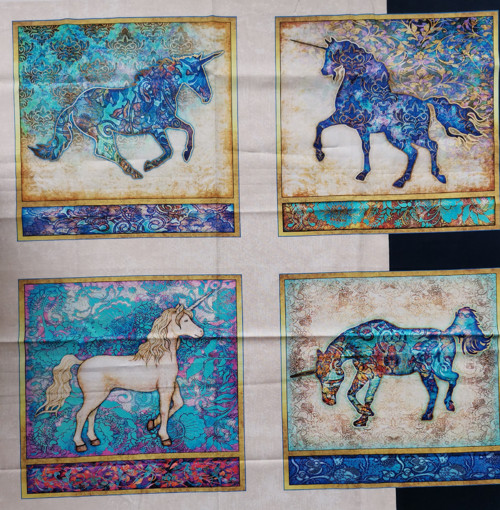 Panel Mystical Jednorožec 2*2