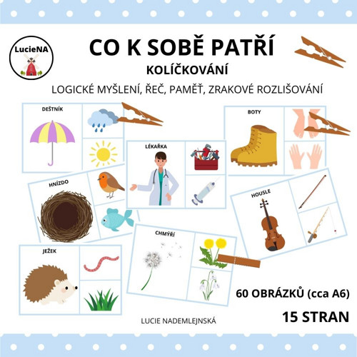 CO K SOBĚ PATŘÍ - kolíčkování — foto 1