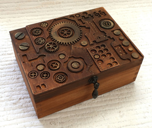 Steampunková krabička č. 6