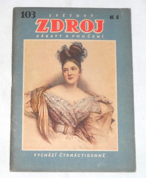 Světový ZDROJ zábavy a poučení, 103 / 1943