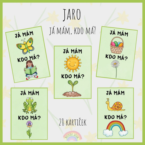 Já mám, kdo má? Jaro — foto 1