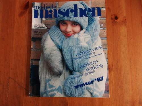 Modisce maschen - zima 1987