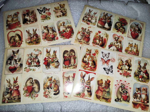 Samolepky sada 32 kusů - zvířátka — foto 1
