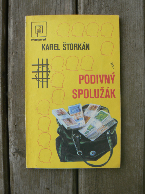 Podivný spolužák - Karel Štorkán.