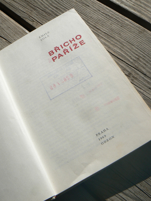 Břicho Paříže - Émile Zola.