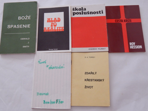 KŘESŤANSKÁ LITERATURA - brožurky
