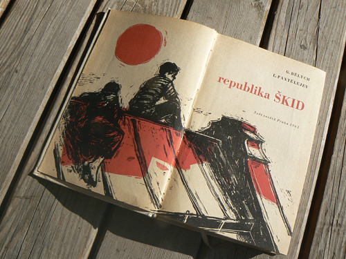 Republika ŠKID - G. Bělych, L. Pantělejev. — foto 1