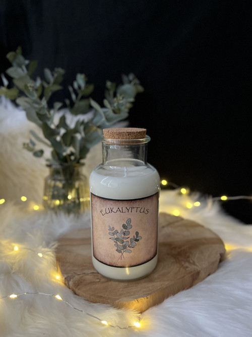 Svíčka Eukalyptus — foto 1
