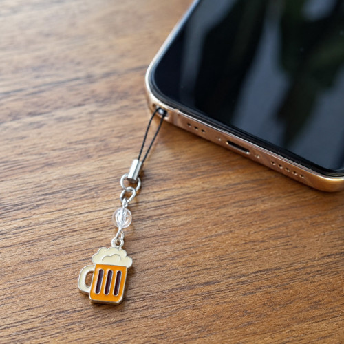 Přívěšek na mobil Pivo