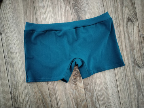 Dívčí boxerky SIMPLE TEAL