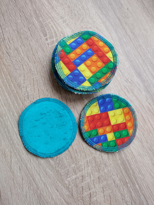 Odličovací tampony Lego