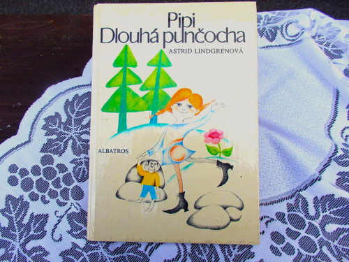 Pipi Dlouhá punčocha