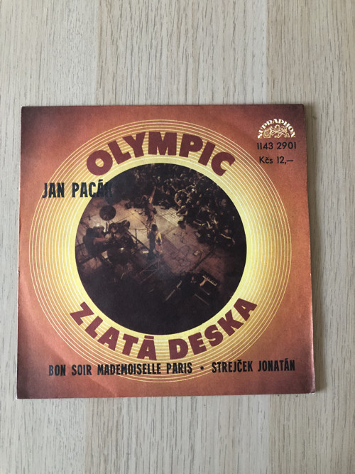 SP Olympic "Zlatá deska"