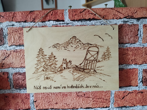 Obrázek- osud