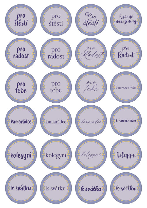 Samolepky pro " bizunatali" — foto 1