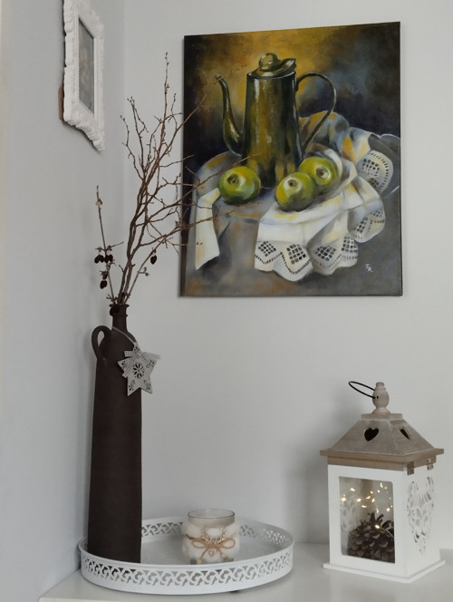 Zelená jablka — foto 1