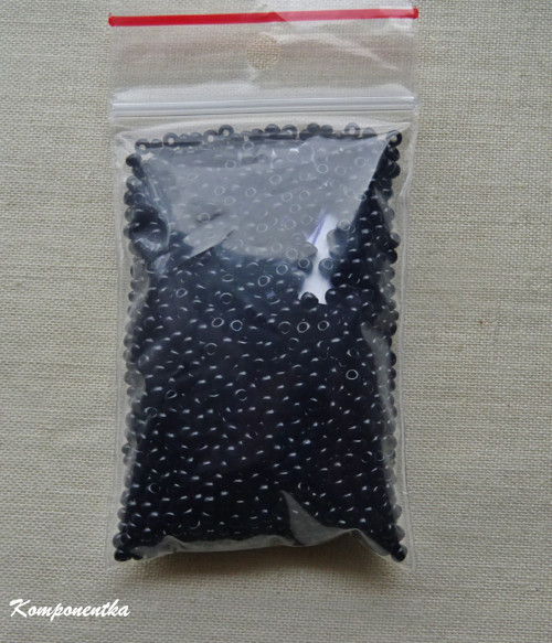 Korálek rokajl Preciosa 1mm 20gramů