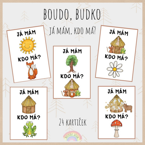Já mám, kdo má? Boudo, budko — foto 1