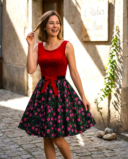 Šaty kolové — foto 1
