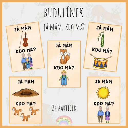 Já mám, kdo má? Budulínek