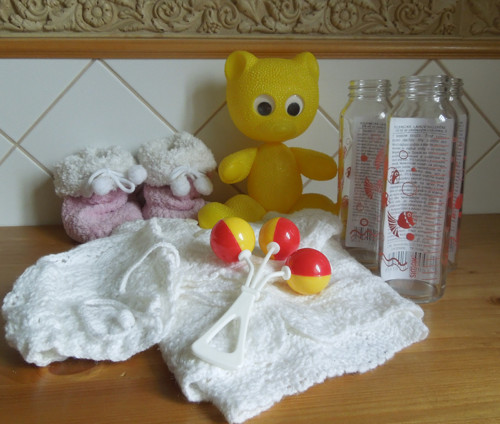Retro kojenecká lahev SIMAX — foto 1