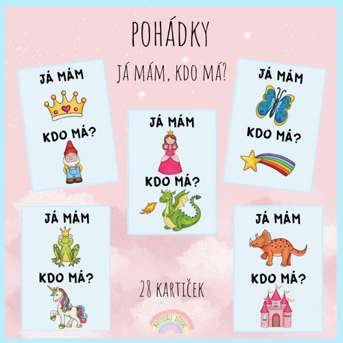 Já mám, kdo má? Pohádky