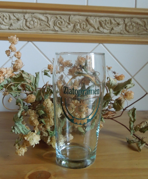 Pivní sklenice Zlatopramen